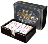 Hockey Ceramic Coasters with Holder