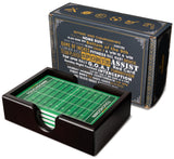 Football Ceramic Coasters with Holder