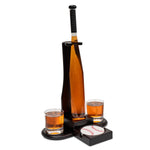 Baseball Bat Whiskey Decanter Set for Men With Baseball Ball Whiskey Glass Set of 2. Baseball Liquor Decanter, Gift for Men. Alcohol Decanter Set