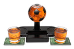 Soccer Ball Whiskey Decanter Set. Unique Gifts for Men or Dad, Home Bar Gifts. Football Liquor Alcohol, Bar Tumbler, Alcohol Decanter Set