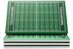 Football Ceramic Coasters with Holder