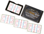 Hockey Ceramic Coasters with Holder