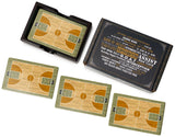 Basketball Ceramic Coasters with Holder