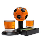 Soccer Ball Whiskey Decanter Set. Unique Gifts for Men or Dad, Home Bar Gifts. Football Liquor Alcohol, Bar Tumbler, Alcohol Decanter Set