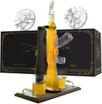 AK47 Gun Decanter 2 Glass set