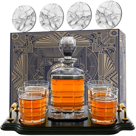 Crystal Decanter Squares