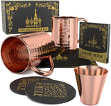 Hammered Classic Copper 2pack set