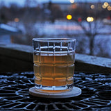 Whiskey Glass Squares