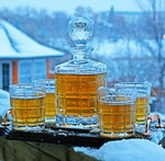 Crystal Decanter Squares