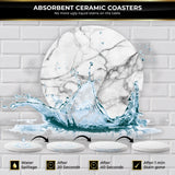 Marble Classic Ceramic Coaster