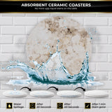 Granite Ceramic Coaster