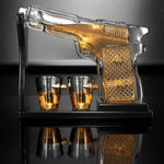 Pistol Decanter 2 Glass Set