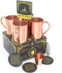 Classic Copper 4pack set