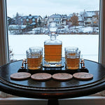 Crystal Decanter Squares