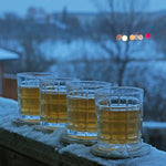 Whiskey Glass Squares