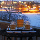 Crystal Decanter Squares