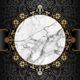 Marble Classic Ceramic Coaster