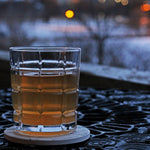 Whiskey Glass Squares