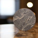 Marble Blue & White Ceramic Coaster