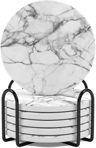 Marble Classic Ceramic Coaster